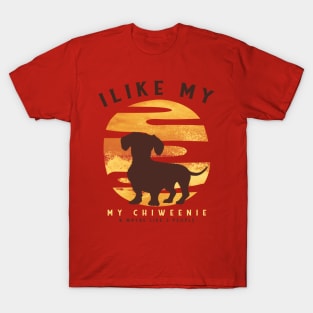 Chiweenie T Shirts for Sale TeePublic
